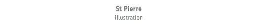 St Pierre illustration